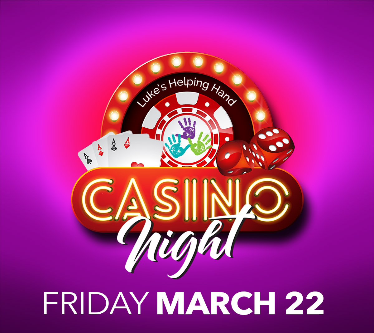 Casino Night to Benefit Luke’s Helping Hand