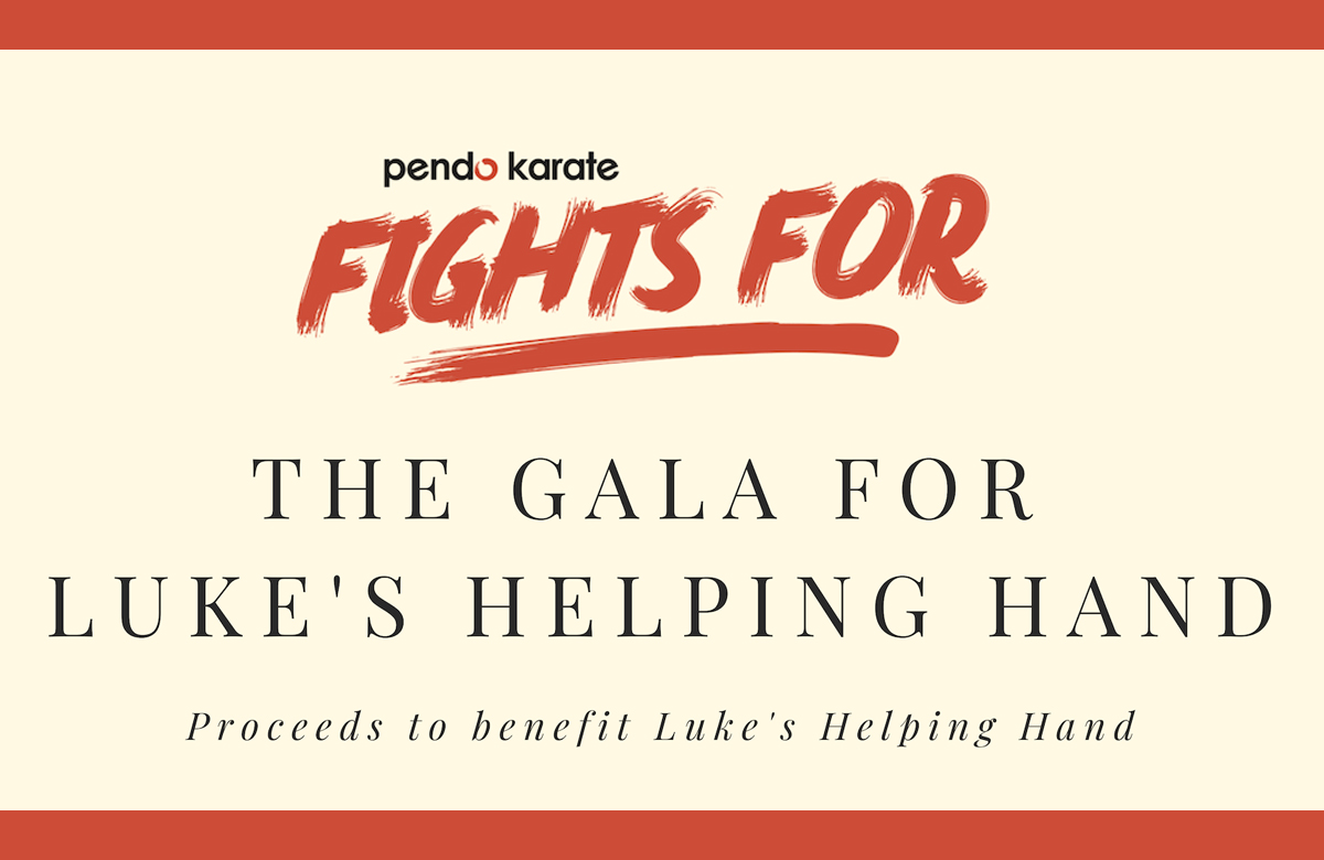 Pendo Karate Fights for The Gala for Luke’s Helping Hand